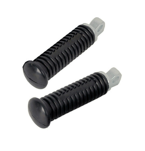 Rear footrest foot - footrest, for