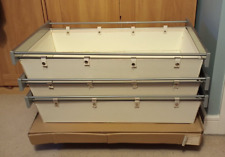 MFI canvas drawers (x3) to suit 89cm wardrobes