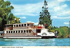 uk1562 southern comfort river boat norfolk broads real photo uk ship