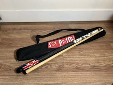 Sex Pistols Pool Cue And Carry