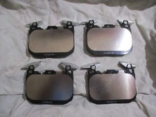 Pagid T2166 Front Brake Pad Set (4) Prepared For Wear Indicator Braking