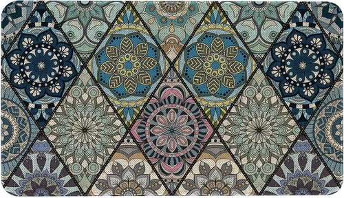 Boho door mat - door,