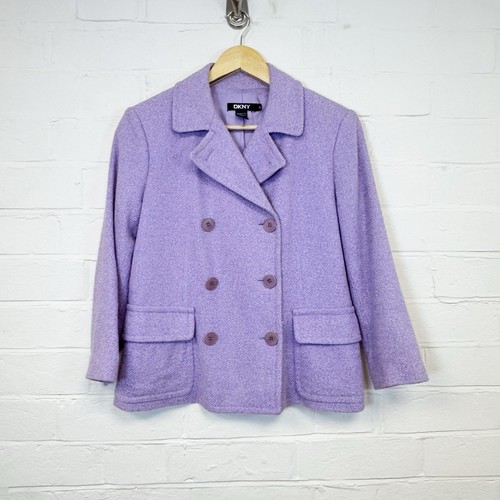 Dkny woven jakcet peacoat - dkny,