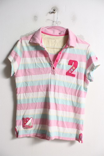 Tayberry womens striped polo - womens,
