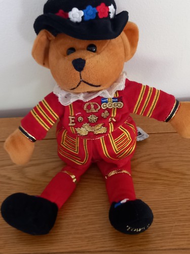 Plush beefeater bear - plush, of