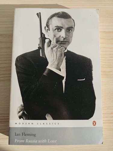 Ian fleming from russia - ian,