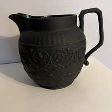 Wedgwood Black Basalt Four