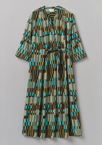 Toast irregular check print - irregular,