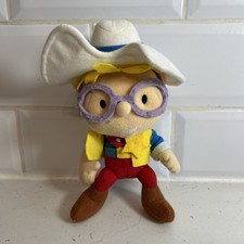The Nestle Milky Bar Kid Plush