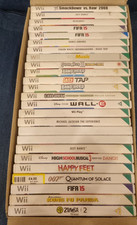 Job Lot of 25 x Assorted Nintendo Wii Games inc Wall E Ref C80
