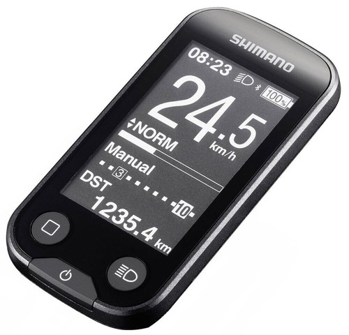 Shimano steps e6100 - steps, display