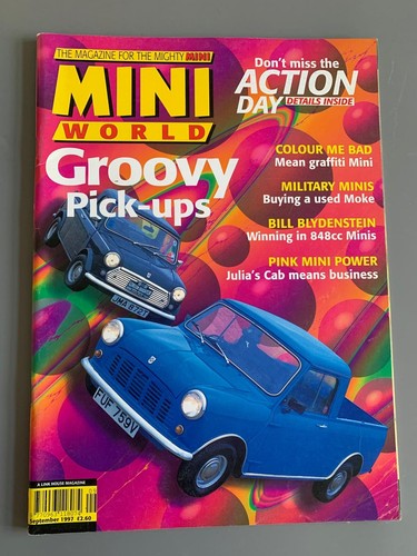 Mini world magazine - mini,