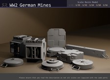 Ww2 german mines 1 32 - 1/35,, 1/32