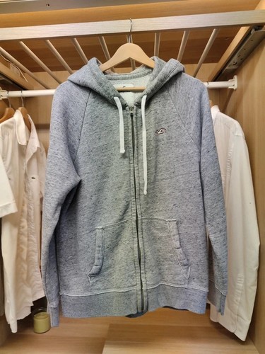 Mens hollister medium grey - mens,
