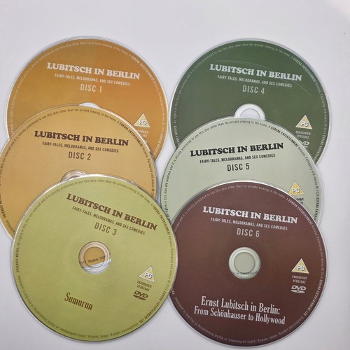 Lubitsch berlin dvd 2014 - lubitsch,