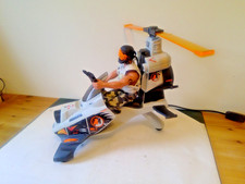 Vintage Action Man Gyrocopter and Figure 1998