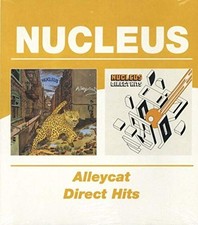 Ian & Nucleus Carr - Alleycat / Direct Hits - Ian & Nucleus Carr CD 19VG The