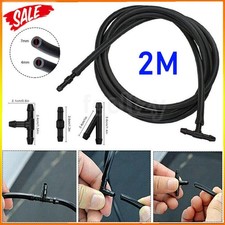 Black Rubber Windscreen Wiper