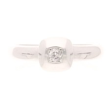 9Carat White Gold 0.08ct