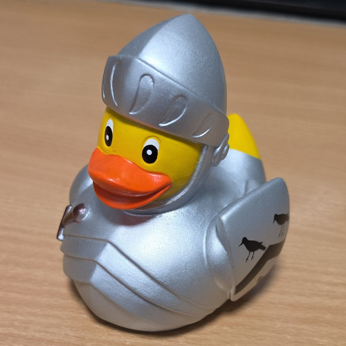 Yarto knight novelty rubber - knight,
