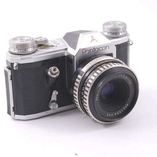 Pentacon ddr slr film - f,