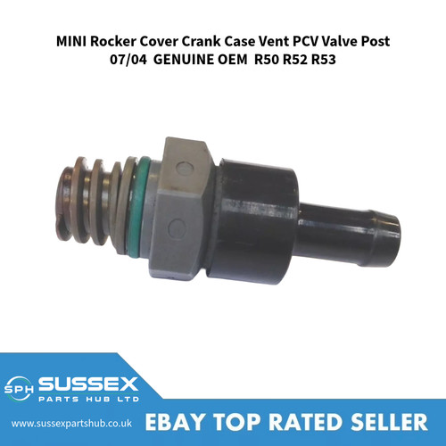 Mini rocker cover - mini, crank