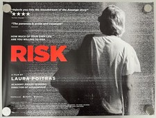 Risk (2016) Original UK Quad