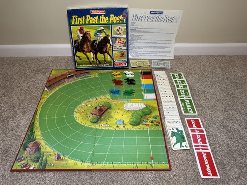 First past the post horse - first,