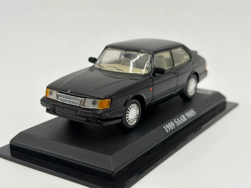 1989 saab 900s - 1/43,