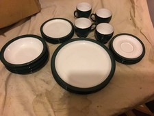 denby four piece dinner set