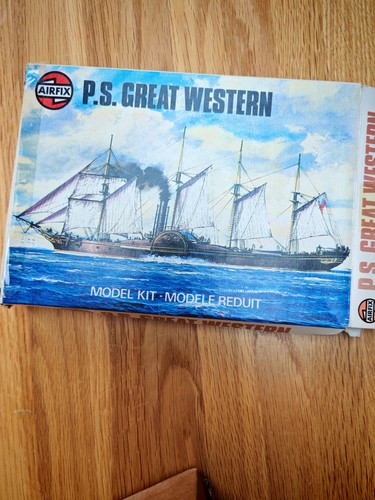 Airfix great western - p.s.,
