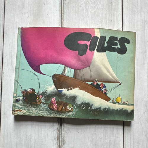 Giles illustrated cartoon book - cartoon,