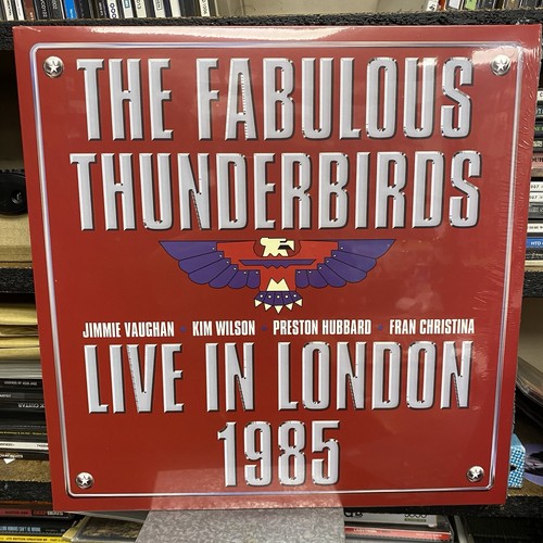 The fabulous thunderbirds - fabulous,