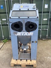 Vixen VM30 Pressure Fed Blasting Blaster Cabinet Shot Sand Bead Dust Extractor