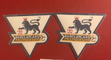 2003-2004 pair of premier league patch player size  Iron On Heat Press UK STOCK
