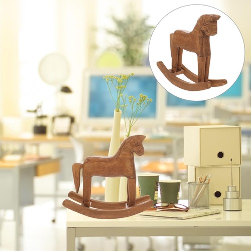 2pcs handmade wooden rocking - 2pcs,