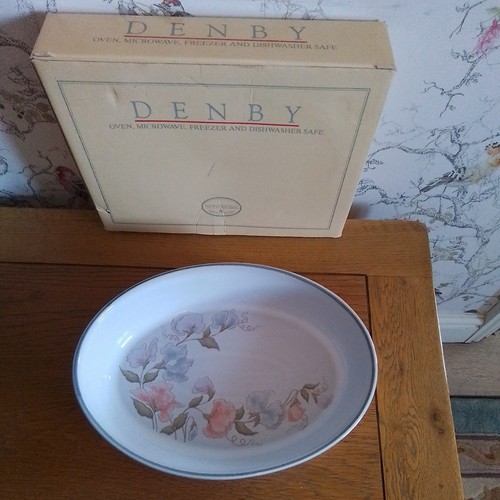 Vintage denby encore oval - vintage,