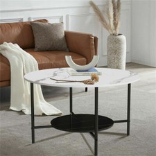 Round Dining Table 2 Tier