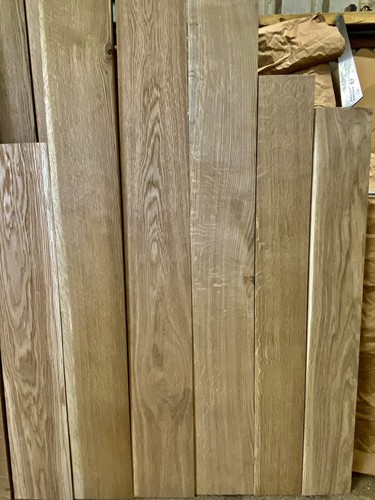 Oak boards shelves - -,