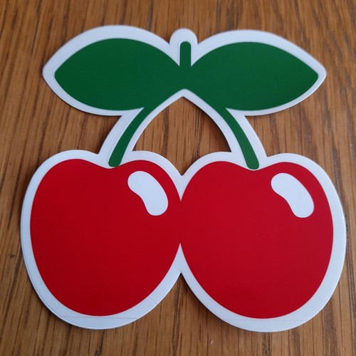 Pacha ibiza red - cherry, sticker