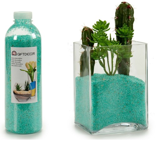 Decorative sand green - kg,