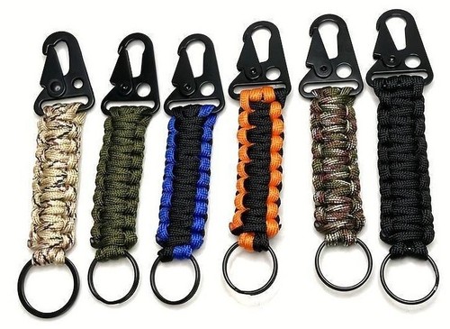 Lanyard key ring emergency - key,