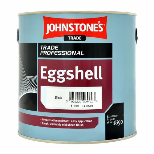 Johnstones eggshell black - johnstones,