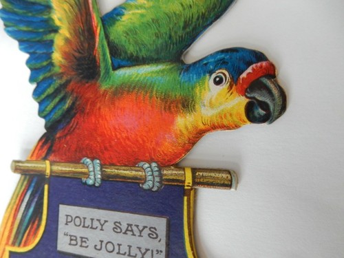 Art deco free standing - deco, parrot