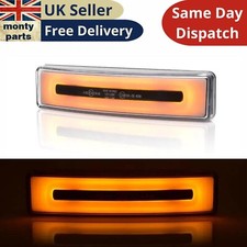 2 x NEON Amber/Orange Sun