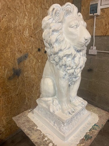 Garden ornament mould - mould, large