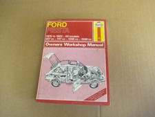 Ford  Fiesta Mk1 Haynes Manual