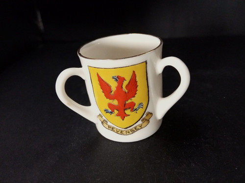 Goss crested china - china,