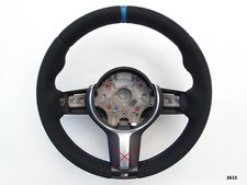 BMW 1 F20 2 F22 3 F30 4 F32 M TECH NEW ALCANTARA LEATHER SW BLUE mark THICK&SOFT