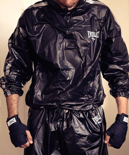 Everlast hooded sauna suit - hooded,